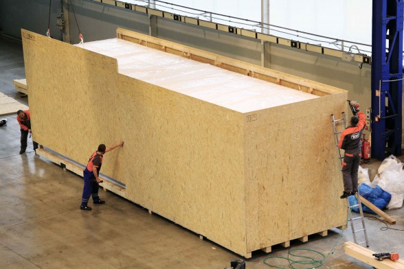 Exportní balení TART Exportní balení TART